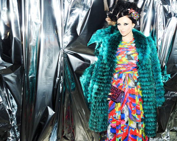 ALICE + OLIVIA BY STACEY BENDET and DAVID CHOE Host a Night of Fashion, Art, and Disco Dancing