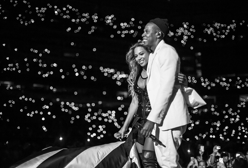 Beyonce & JAY Z - On The Run Tour - New Jersey - July 12