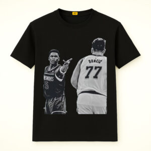 Anthony Edwards Troll Luka Doncic Shirt
