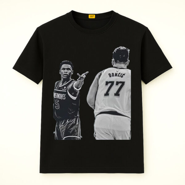 Anthony Edwards Troll Luka Doncic Shirt