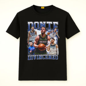 Donte Divincenzo Shirt, Minnesota Timberwolves