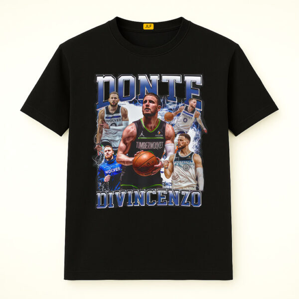 Donte Divincenzo Shirt, Minnesota Timberwolves