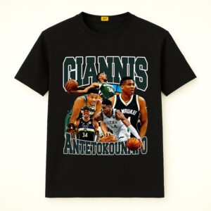 Giannis Antetokounmpo Shirt