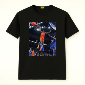 Jalen Williams Oklahoma City Thunder Game Frames Shirt
