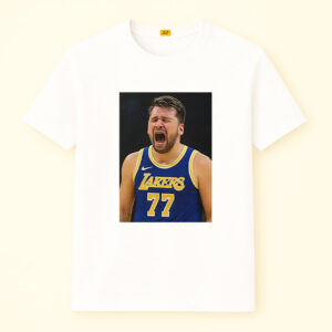 Luka Doncic Crying Meme Shirt