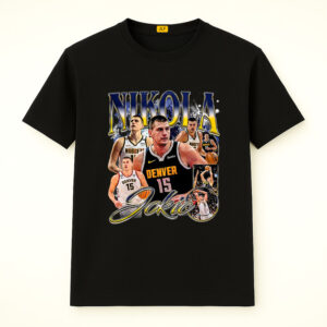 Nikola Jokic Shirt, Denver Nuggets