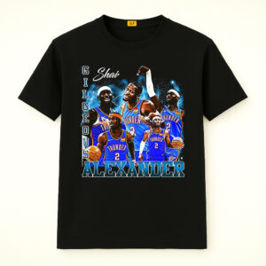 Shai Gilgeous-Alexander Shirt, Oklahoma City Thunder