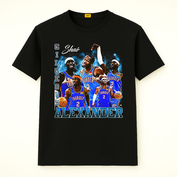 Shai Gilgeous-Alexander Shirt, Oklahoma City Thunder
