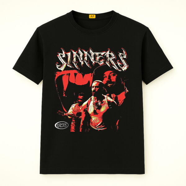 SINNERS PWC Shirt, Movie 2025