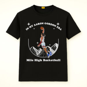 Aaron Gordon Mile High Basketball Shirt
