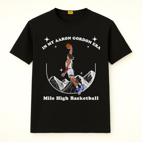 Aaron Gordon Mile High Basketball Shirt