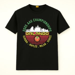AAU Championships 2025 RVA Orlando Shirt