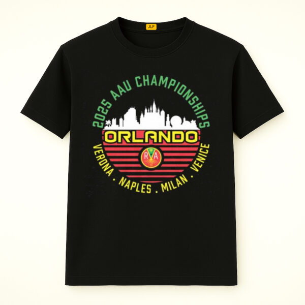 AAU Championships 2025 RVA Orlando Shirt