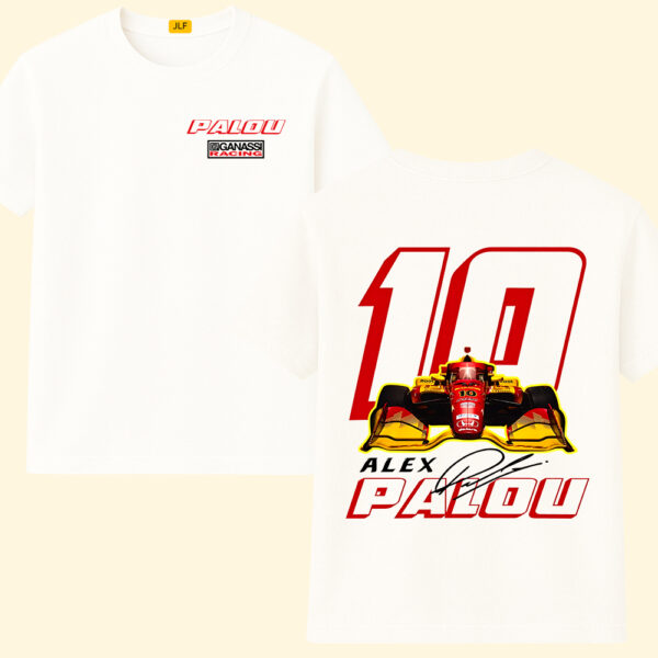 Alex Palou #10 IndyCar Shirt, Winner Indianapolis 500 109th
