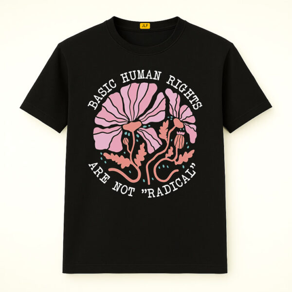 Basic Human Rights Are Not "Radical" Shirt, Feminism Gift