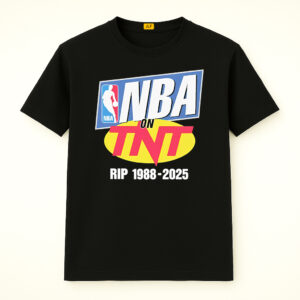 Basketball NBA On TNT, Rip 1988-2025 Shirt