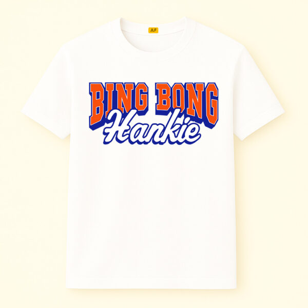 Bing Bong Hankie Shirt, New York Knicks