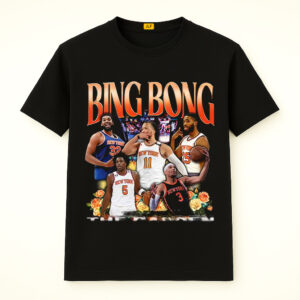 Bing Bong Welcome To The Garden Shirt, New York Knicks