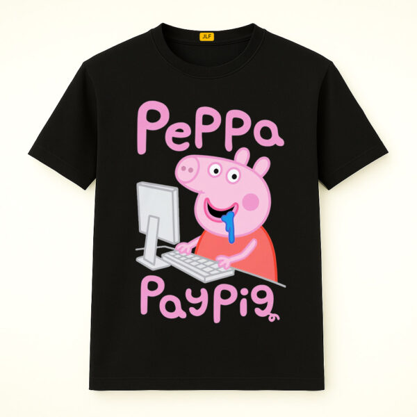 Cartoon Peppa Pay Pig Shirt