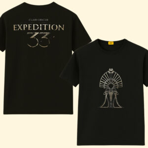 Clair Obscur Expedition 33 Shirt 2 sides