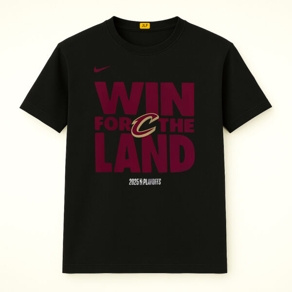 Cleveland Cavaliers 2025 NBA Playoffs Shirt