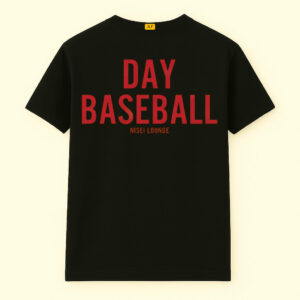 Day Baseball By Nisei Lounge Shirt