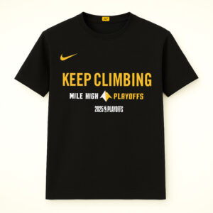 Denver Nuggets 2025 NBA Playoffs Shirt