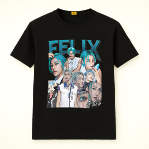 Felix Stray Kids Shirt, Felix Kpop Bootleg