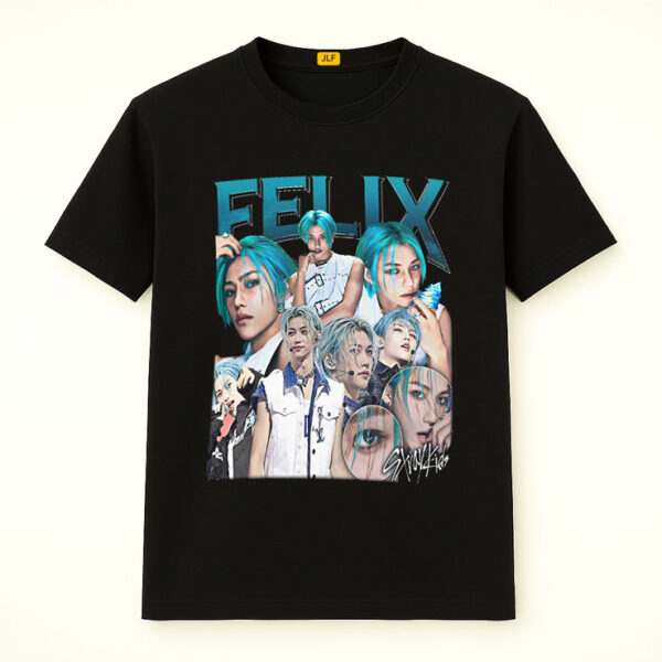 Felix Stray Kids Shirt, Felix Kpop Bootleg