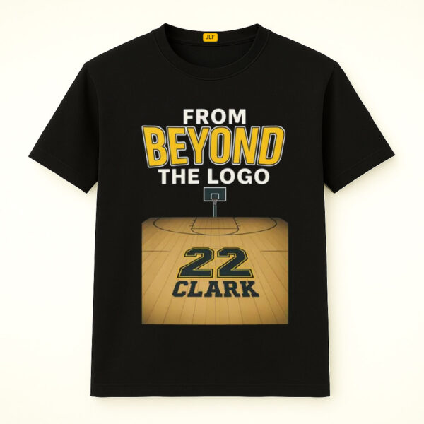 From Beyond The Logo Caitlin Clark 22 Shirt