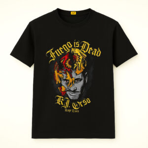 Fuego Is dead KJ Orso Kage Lives Shirt