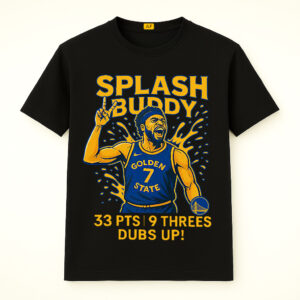 Golden State Splash Buddy Shirt, Buddy Hield