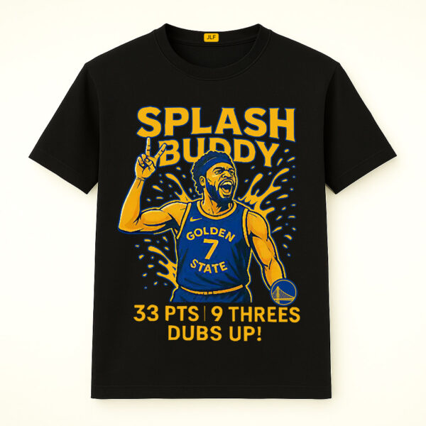 Golden State Splash Buddy Shirt, Buddy Hield
