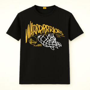 Golden State Warriors 2025 NBA Playoffs Swish Shirt