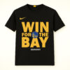 Golden State Warriors "Win For The Bay" NBA Playoffs 2025 Shirt
