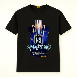 Gotham FC Champions 2025 Concacaf W Champions Cup Winners Soccer Shirt