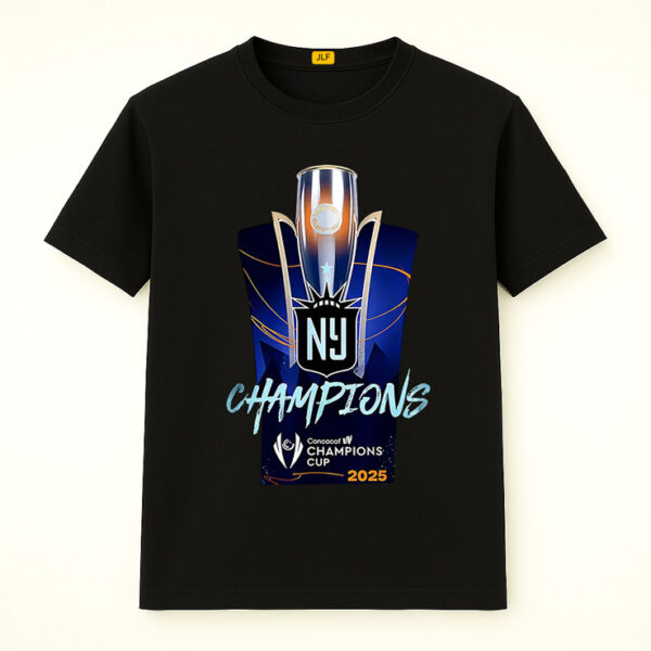 Gotham FC Champions 2025 Concacaf W Champions Cup Winners Soccer Shirt