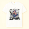 I Don't Fuck With Pigs Like As-Salamu Alaykum Shirt
