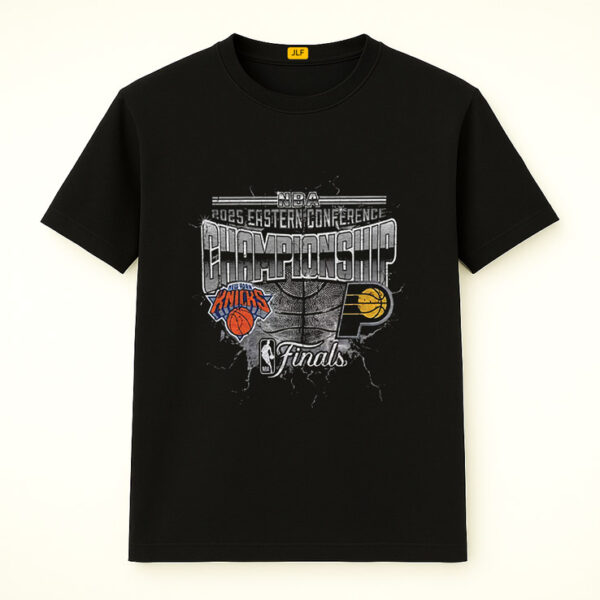 Indiana Pacers 2025 Conference Finals Matchup vs Knicks Shirt
