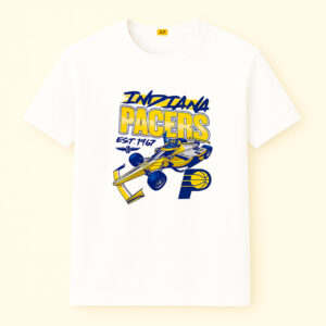 Indiana Pacers 2025 NBA Playoffs Boomer Racing Shirt