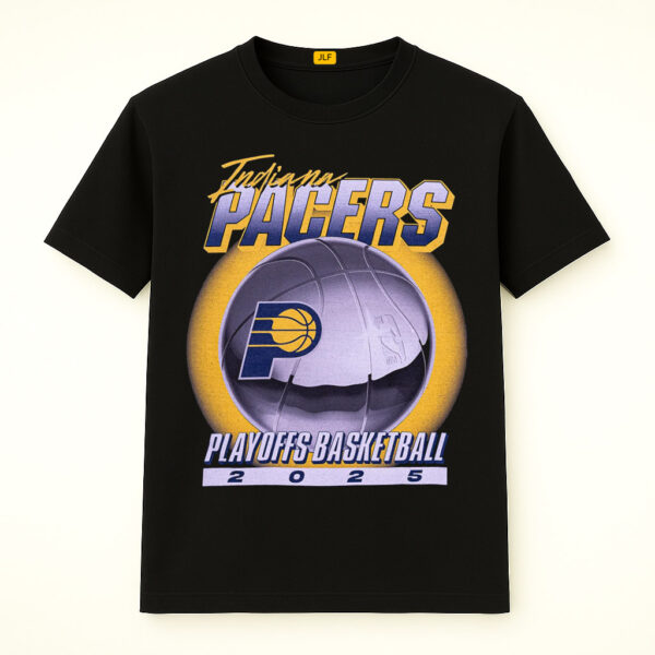 Indiana Pacers 2025 NBA Playoffs Shirt
