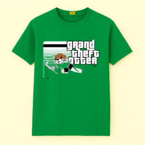 Jake Oettinger Grand Theft Otter Shirt, Dallas Hockey