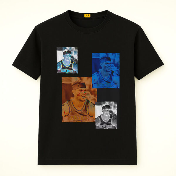 Josh Hart Bloody Shirt, New York Knicks