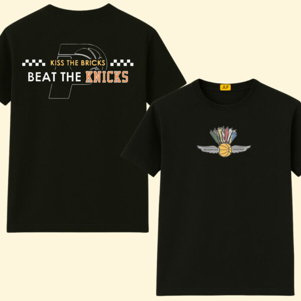 Kiss The Bricks, Beat The Knicks Shirt, Knicks vs Pacers NBA Eastern Conference 2025