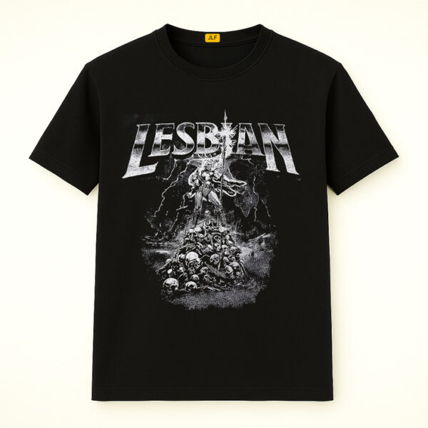 Lesbian Warrior Dark Fantasy Shirt For LGBT