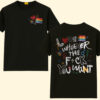 Love Whoever The Fuck You Want Shirt For LGBT