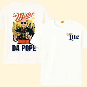 Miller Lite Da Pope Shirt