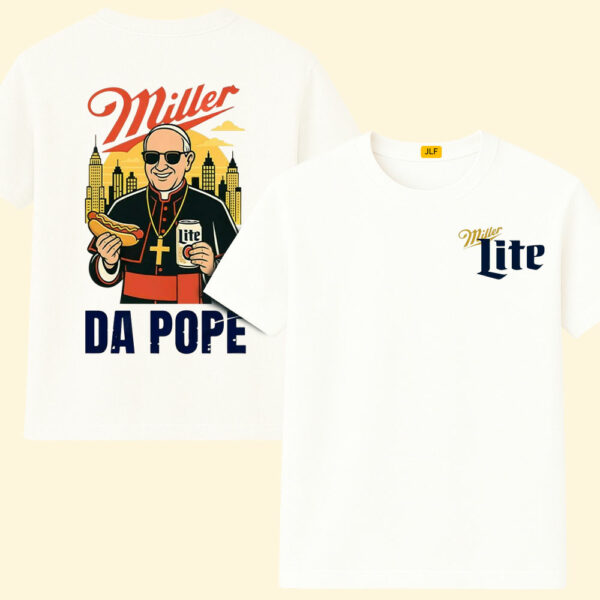 Miller Lite Da Pope Shirt