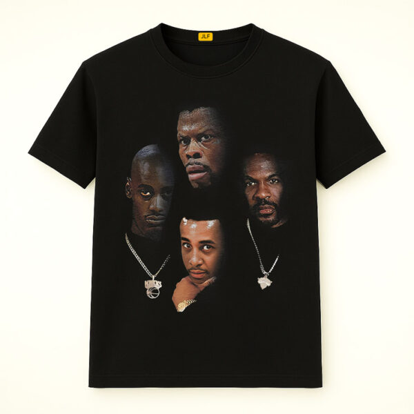 New York Knicks 90s Death Row Records Style Playoffs Shirt, Ewing, Starks