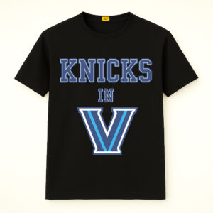 New York Knicks In Victory Shirt